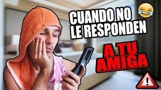 CUANDO NO TE RESPONDEN  TINCHO RUIZ [upl. by Asia]