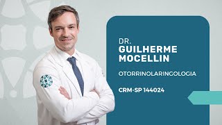 Dr Guilherme Mocellin cirurgião otorrinolaringologista [upl. by Cassius]