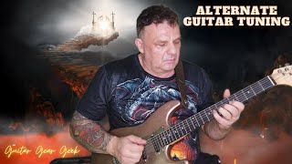 New standard tuning NST  Alternate Guitar Tuning in Fifth  Belcat Hot Rail Pickups [upl. by Acimot379]