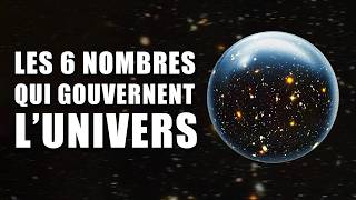 Les 6 NOMBRES qui GOUVERNENT LUNIVERS  Documentaire [upl. by Roseann]