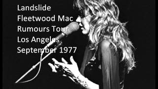 Fleetwood Mac  Landslide Live September 1977 LA [upl. by Helaine]