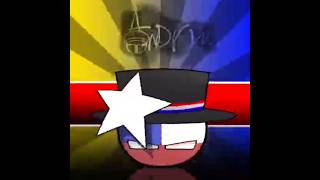 Chilean Independence  2nd CW andrws644 Power Slowed chile peru edit countyball [upl. by Nad]