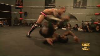 Ricochet Backslide Driver to Rich Swann [upl. by Gothar205]