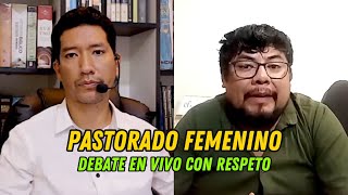 DEBATE SOBRE EL PASTORADO FEMENINO  Pastor Jonatán amp Hermano Ivan [upl. by Daisi]