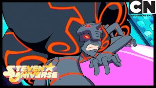 Steven Universe  Obsidian vs White Diamond Robot  Change Your Mind  Cartoon Network [upl. by Eimas365]