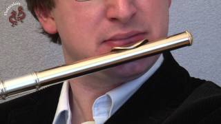 How to play pizzicato on the flute [upl. by Publias827]