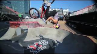 X Games 17 Street Course Preview [upl. by Disario]