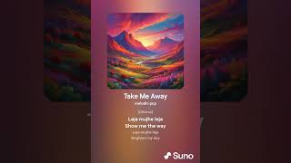 TAKE ME AWAY  SONG [upl. by Ardnosak]