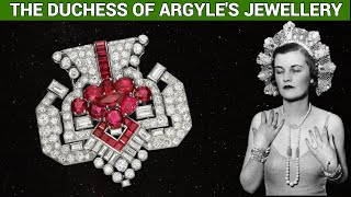 The Lost Collection of Scandalous Margaret Duchess of Argyle Jewellery [upl. by Enyalaj405]