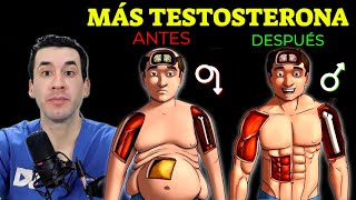 INCREÍBLE MÉTODO PARA AUMENTAR la TESTOSTERONA ¡SIN MEDICAMENTOS [upl. by Tracee]