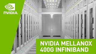 NVIDIA Mellanox 400G For the AI and Supercomputing Community It Means a Lot [upl. by Ehsrop]