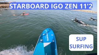 Tabla STARBOARD IGO ZEN Surfeando con la tabla allround barata de starboard [upl. by Divd40]