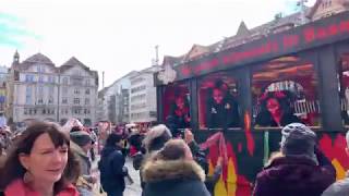 Basler Fasnacht 2019 Am Montag Carnaval [upl. by Peters]