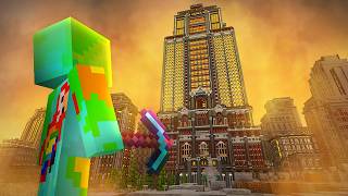 I Survived Minecrafts Most Corrupt City [upl. by Anerys]