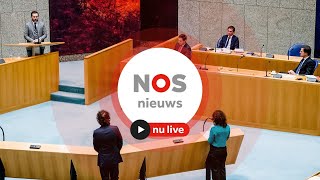 TERUGKIJKEN Debat over avondklok in Tweede Kamer [upl. by Ulric]