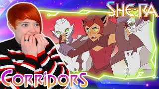 POOR CATRA SheRa 5x03 Episode 3 Corridors Reaction [upl. by Anivram]