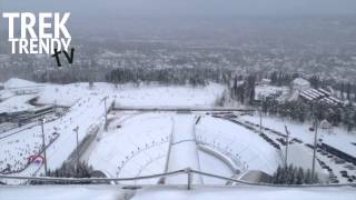 SLEDDING IN NORWAY  Country 1 of 12 [upl. by Niowtna]