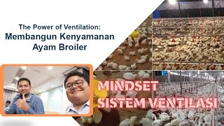 Rahasia Setting Sistem Ventilasi Kandang Ayam Closed House  Bedah Mindset  Ilmu Daging Semua [upl. by Brownson]