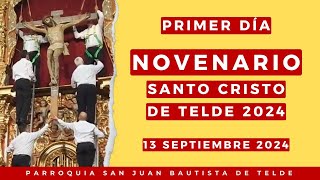 PRIMER DÍA NOVENA SANTO CRISTO DE TELDE 2024 [upl. by Quickman425]