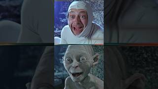 Andy Serkis Gollum Transformation [upl. by Nylaret]