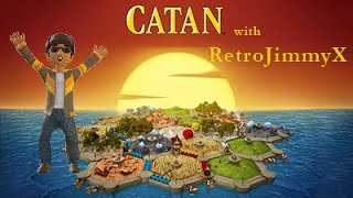 Catan 3 Player CampK [upl. by Eedrahc]