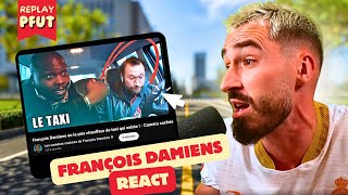 LE PIRE CHAUFFEUR DE TAXI 🚕 React François Damiens [upl. by Eniamaj]