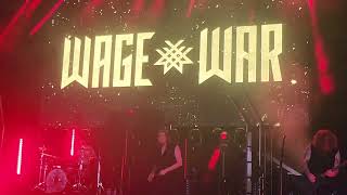 Wage War Low Live 51824  Pointfest Maryland Heights MO [upl. by Callida988]