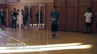 Memories  David Guetta  Jon Chang Choreography [upl. by Haodnanehs]