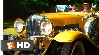 The Great Gatsby 2013  Gatsbys Wild Ride Scene 310  Movieclips [upl. by Norahc]