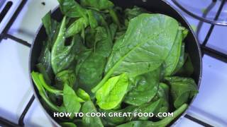 How to Prepare amp Cook Spinach  Collards Kale Greens [upl. by Siurtemed]