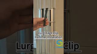 Lurgi Oval Cage Clip Installation [upl. by Vikki]