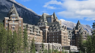 Inside the worldfamous FAIRMONT BANFF SPRINGS HOTEL Canada impressions amp review [upl. by Gennaro]