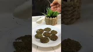 Sağlıklı pratik tarifler yeşil mercimek köftesi 💚 yeşilmercimek sağlıklıbeslenme healthyrecipes [upl. by Gordon956]