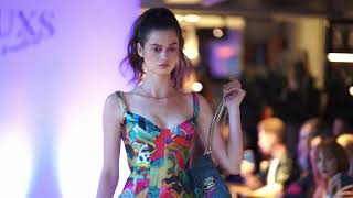 London Fashion Week 2023 by Luxs London Model 18 [upl. by Houghton]