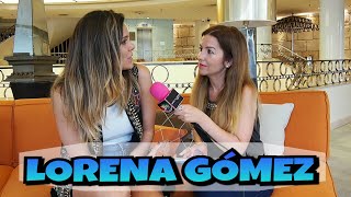 Lorena Gómez  Indomable Entrevista [upl. by Kelleher274]