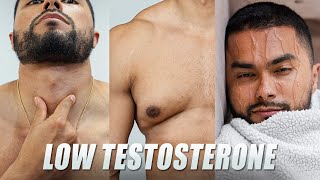 6 Signs You Have Low Testosterone [upl. by Nauqes]