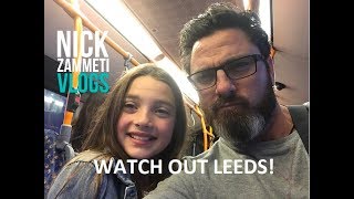 Trip to Leeds Aug 2017 [upl. by Salchunas]