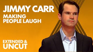 Jimmy Carr Making People Laugh  Extended amp Uncut [upl. by Glanti]