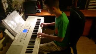 Scott Joplin  The Entertainer piano cover by Toms Mucenieks [upl. by Patience]