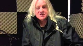 Biff Byford Metal Hammers Global Peace Ambassador [upl. by Rhea664]