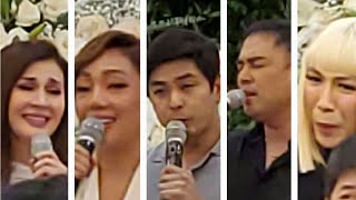 Zsa Zsa Jona at Jed Nagalay ng Kanta Kay Jaclyn Jose Coco May Rebelasyon Vice Ganda Nakiramay [upl. by Bekki470]