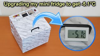 Upgrading My Peltier Mini Fridge part 33 [upl. by Enreval937]