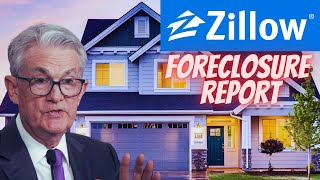 ZILLOW FORECLOSURE MAP  2 Million Homes At Risk [upl. by Eirrak]