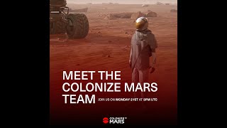 Colonize Mars  Project amp Team Update [upl. by Eisset]