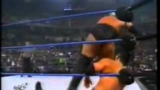 Rikishi Vs Kane Vs Undertaker Vs The Rock 2001 [upl. by Asilehc]