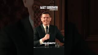 MATT GOODWIN Why Is The Left MORE Effective Than The Right [upl. by Etnomal]