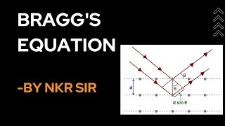 Bragg’s equationboardexam2023 neet jee solid state [upl. by Eirak]