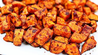 Best Ever Roasted Sweet Potatoes Recipe  How to Bake Sweet Potatoes [upl. by Ragde504]