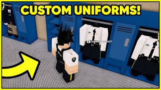 How to MAKE AND UPLOAD CUSTOM UNIFORMS to ERLC Emergency Response Liberty County [upl. by Milda]