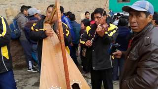 ORQUESTA INCONFUNDIBLESHUAYNOS DEL CENTROLLEGADA DE BANDAS FIESTA DEL NIÑO EMMANUEL [upl. by Kindig]